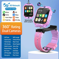 Reloj Inteligente GS35 Android 8.1 4G con Pantalla IPS de 1.83 Pulgadas, Cámara Dual, 1GB 8GB, GPS, Geolocalización, SOS, 4G LTE SIM