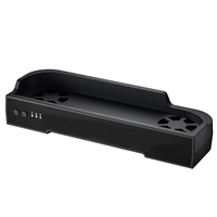 Support mural Portable support de charge pour Nintendo Switch 2/Switch 2 Console de jeu Projection Base de refroidissement chargeur Dock avec NGC