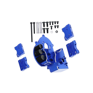 Cache latéral en <span class=keywords><strong>aluminium</strong></span> robuste sur mesure pour axe oscillant, pièces en <span class=keywords><strong>aluminium</strong></span> usinées CNC, couvercle de moteur CNC pour équipement industriel - Product Image 3