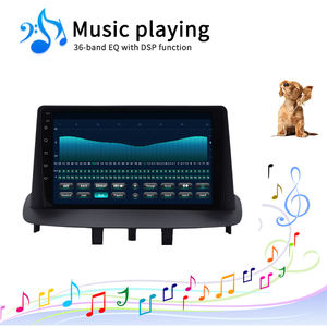 Autoradio Android 10 pour <span class=keywords><strong>Renault</strong></span> <span class=keywords><strong>Megane</strong></span> <span class=keywords><strong>3</strong></span> Fluence 2008-2014 Navigation GPS vidéo voiture - Product Image 3