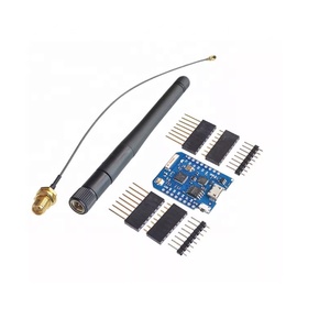 Módulo WEMOS D1 Mini Pro 16M Bytes, conector de antena externo, base <span class=keywords><strong>NodeMCU</strong></span> <span class=keywords><strong>ESP8266</strong></span> - Product Image 1