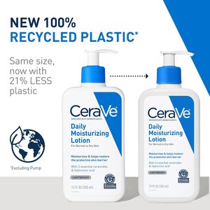 <span class=keywords><strong>CeraVe</strong></span> Lozione Idratante Quotidiana, Adatta per Pelle Secca, è una Lozione per il Corpo e Idratante Viso che Contiene Acido Ialuronico - Product Image 2