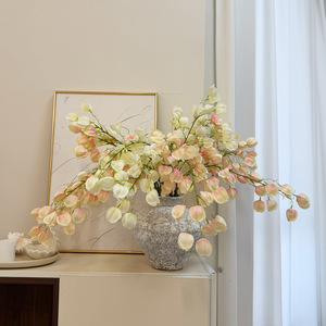 <b>Artificial</b> Lantern Fruit <b>Tree</b> Branch Silk Flower 30cm-100cm Photography Props <b>Outdoor</b> Decoration - Product Image 2