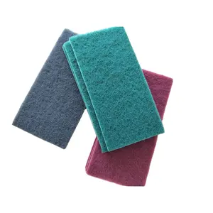 Nylon Công Nghiệp Xanh Cọ Rửa Pad Scourer Cho Thép Không Gỉ