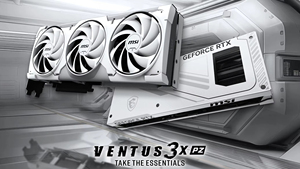 ใหม่สำหรับ GeForce RTX 5070 Ti 16GB GDDR7 8960 CUDA Cores PCI Gen 5 ระบบระบายความร้อนด้วยพัดลมสามตัว สำหรับการประมวลผล AI และเกมมิ่งเดสก์ท็อป VENTUS 3X PZ OC - Product Image 4