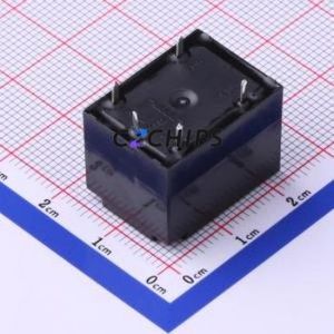 JS1-5V-F Power Relay Through hole Component (THT),16x22mm Relay 5V 1 Changeover: 1C (SPDT-Changeover)::: 250V-AC/100V-DC AgSnO2 - Product Image 2