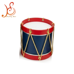 Tambour américain coloré HUASHENG en bois de bouleau et peuplier avec <span class=keywords><strong>peaux</strong></span> en film de polyester pour enfants - Promotionnel - Product Image 4