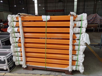 Coffrage en acier pour construction en béton moderne, coffrage en bois contreplaqué, coffrage en plastique, coffrage en acier pour colonnes, vente en Italie