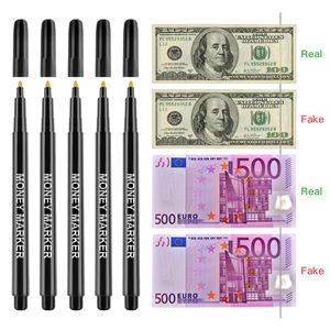 OEM Profissional Mágico Falso Dinheiro Teste Atacado USD Dollar Checker Air Erasable Tinta Banco Bill <span class=keywords><strong>Detector</strong></span> Marcador Caneta - Product Image 4