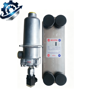 Échangeur de chaleur à plaques HEX S610-10-00/G1 prêt à être expédié pour circuit hydraulique d'équipement mobile - Product Image 3