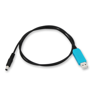 Câble convertisseur d'alimentation USB 5V vers 12V DC, connecteur USB A mâle vers connecteur barillet pour routeur WiFi, modem, caméra, équipement LED - Product Image 2
