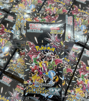 Boîte de collection PVC Premium Originale du Japon PTCG SV4A Série Trésor Éclatant Rouge et Violet Jeu de Cartes à Collectionner Pokémon