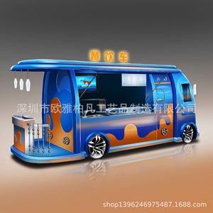 รถชมวิวไฟฟ้า ตัวถังไฟเบอร์กลาส สำหรับรีสอร์ท โรงแรม ลาดตระเวน และชมที่ดิน - Product Image 4