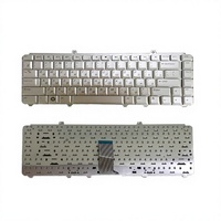 Nouveau clavier d'ordinateur portable argenté, disposition américaine, pour Dell Inspiron 1520 1525 1526 XPS M1330 M1530 Series, remplacement