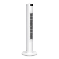 Nouvel Arrivage Ventilateur Tour de Refroidissement Extérieur à Vent Naturel, Faible Bruit, Multi-Vitesses, Oscillation à 70 Degrés, 3 Vitesses