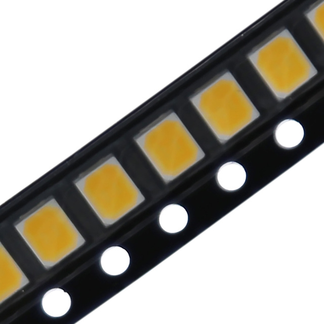 BMTC 2835 SMD LED Chip 6V 1W Red Light Bead CRI80 CCT 3000K-6000K Customizable