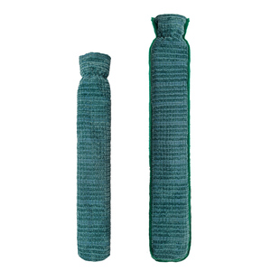 Vente chaude de haute qualité personnalisé en caoutchouc naturel longue <span class=keywords><strong>bouillotte</strong></span> avec <span class=keywords><strong>polaire</strong></span> - Product Image 6