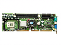 Carte mère intégrée ARBOR ACS-6176VE I-LACS0306900, carte pleine longueur REV.B1 utilisant le chipset INTEL 845D, prenant en charge le socket 478 P4