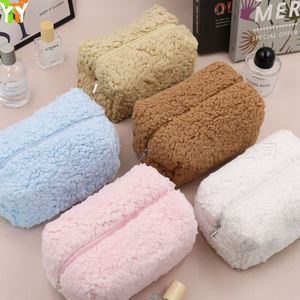 <b>Hot</b> Selling Wholesale Multi-color Makeup <b>Bag</b> Fashionable Soft Big Capacity Makeup <b>Bag</b> Storage <b>Bag</b> Promotional Gift for Women - Product Image 1