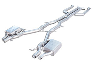 <span class=keywords><strong>Precio</strong></span> de fábrica Catback Tubos de escape para <span class=keywords><strong>Bmw</strong></span> G02 G12 F01 F02 F04 730i 740i 750i <span class=keywords><strong>760i</strong></span> Válvula Silenciador Tuning Sistema de escape - Product Image 3