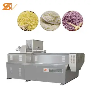 Bread Crumbs Manufacturing Machinery Panko Bread Crumb Machine Equipment From Saibainuo Company Bread Crumbs Making Machine