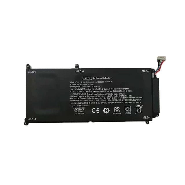 LP03XL 11.4V 3600mah 41wh OEM Replacement Laptop Battery for Hp Envy 14 15 Notebook Battery & Li-polymer Battery