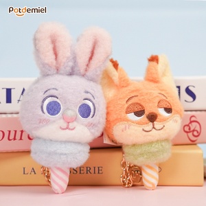 Pendentif de sac à dos en peluche courte, jouet, accessoires, cadeau pour filles de 8 à 13 ans - Product Image 2
