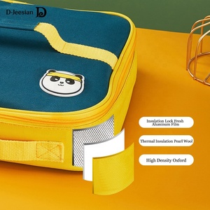 Bolsas enfriadoras de aislamiento de almuerzo pequeñas de <span class=keywords><strong>insulina</strong></span> plegables de diseño personalizado para preparación de comidas recicladas - Product Image 3