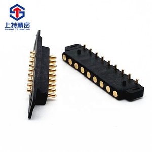Shangte 9 <span class=keywords><strong>pin</strong></span> Dip nam và nữ Máy tính bảng POGO <span class=keywords><strong>pin</strong></span> sạc điện tử uốn cong mùa xuân <span class=keywords><strong>pin</strong></span> kết nối - Product Image 2