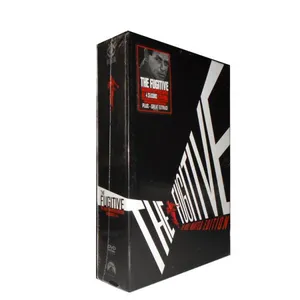 The Fugitive The Comfort Series Boxset 33Disc 1CD Grosir Pabrik Film DVD Seri TV Kartun Wilayah 1/Wilayah 2 Gratis Pengiriman