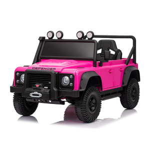 Haute qualité sous licence LandRover Defender 110 SVX <span class=keywords><strong>Concept</strong></span> Kids 12V batterie moteur électrique conduire monter sur les voitures - Product Image 3