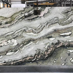 Gạch lát sàn đá cẩm thạch xanh núi sông tuyệt đẹp - Product Image 1