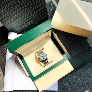 Montre Classique Bleue Drioshipping en Acier Inoxydable, Automatique, Mécanique, Étanche, Multifonctionnelle, Design Élégant - Product Image 2