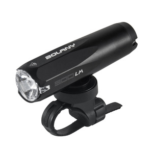 Bolany Bicycle Headlight 110mm x 32mm <b>Rechargeable</b> <b>Led</b> <b>Light</b> For Night Riding - Product Image 2