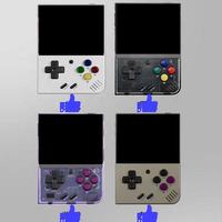 Nouvelle console de jeu portable rétro Miyoo Mini+ de 3,5 pouces, système Linux open source, Wi-Fi, plus de 5000 jeux, DDR3 256 Mo de RAM, 3000 mAh