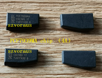 Chip transpondedor de llave de coche PCF7939MA (4A) Chip transpondedor automotriz-en blanco/desbloqueado para programación de llave de coche