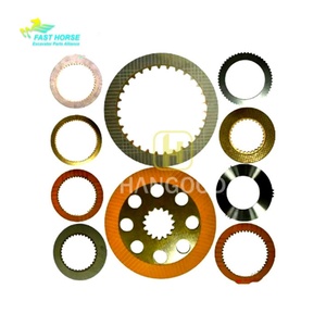 Repuestos para Maquinaria de Construcción Hangood, Disco de Fricción PC200-7, Placa de Fricción PC200-8, Repuestos para Excavadora - Product Image 1
