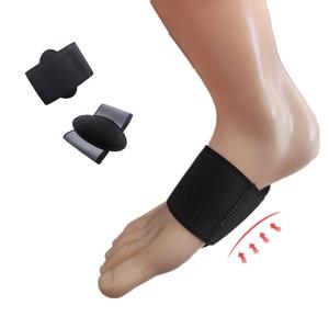 Fasciite plantaire amortissement soulagement de la voûte plantaire prend en charge les bandes manchons de pied de Compression avec coussinets en gel pieds plats soulagement de la douleur - Product Image 1