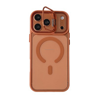 Coque de téléphone antichoc avec support d'appareil photo intégré pour tous les modèles d'iPhone (18, 17 Pro Max, 16, 15, 14, 13) – Vente en gros usine