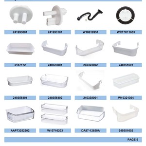 Pompe de vidange Huying Electric Appliances WH23X42 220V en plastique durable pour lave-linge domestique - Product Image 2