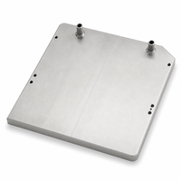 Neovehi Nouvelle plaque de refroidissement liquide en alliage d'aluminium usinée CNC pour modules de batteries au lithium de véhicules électriques - Service OEM/ODM Jiangsu