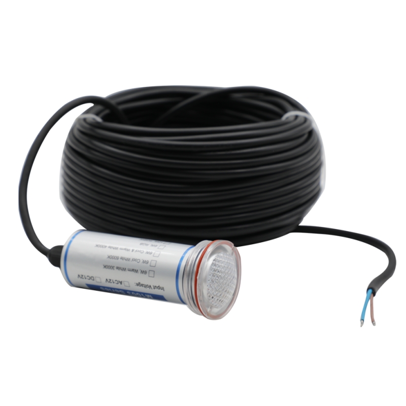 Замена для Pentair GloBrite MicroBrite IP68 AC/DC 6W/12W 1,5 дюймов эпоксидная смола мини-лампа для бассейна светодиодный подводный свет для бассейна