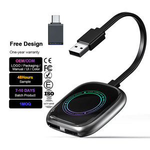 Caja de Streaming de Video <span class=keywords><strong>para</strong></span> Automóviles Carplay AI Box Ai+box+carplay+adaptador <span class=keywords><strong>para</strong></span> Ford Ranger 2019 y Byd Seal con Carplay <span class=keywords><strong>Multimedia</strong></span> - Product Image 1