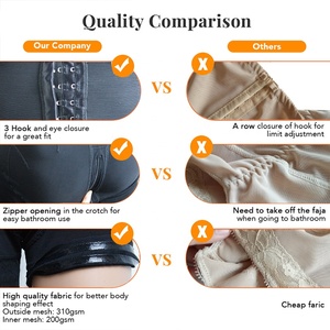 Culotte De Contrôle De Offre Spéciale Étape 2 Corps Shaper Butt Lifting Femmes Shapers Contrôle Du Ventre Shapewear Reloj De <span class=keywords><strong>Arena</strong></span> Shapewear - Product Image 6