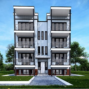 Struktur Baja Tahan Lama Bangunan Baja <span class=keywords><strong>Prefab</strong></span> <span class=keywords><strong>Hotel</strong></span> Bangunan <span class=keywords><strong>Prefab</strong></span> untuk Akomodasi Ramah Lingkungan Grosir - Product Image 1