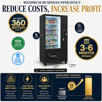 Distributeur automatique de boissons froides de petite taille pour aliments et boissons, machine à soda, mini-station de distribution de boissons pour le bureau