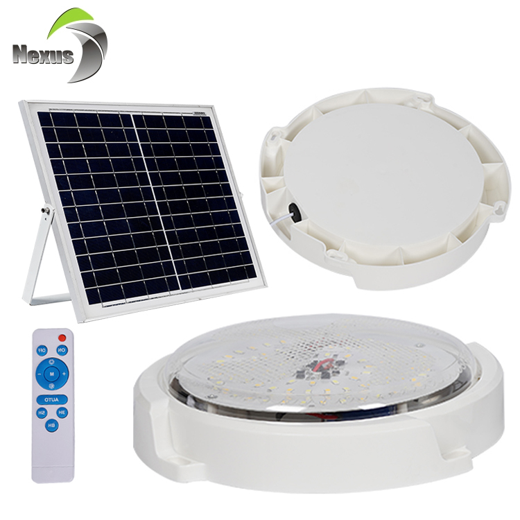 Индивидуальный дизайн, садовый декор, водонепроницаемый IP65 наружный 40 Вт 60 Вт 100 Вт 200 Вт 300 Вт светодиодный солнечный потолочный светильник