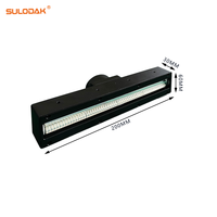 24025 lampe de polymérisation UV 395nm pour encres de qualité industrielle sérigraphie imprimante à plat Flexo refroidie à l'eau imprimantes LED UV etc.