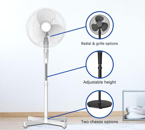 Mô hình mới nhất có thể điều chỉnh chiều cao <span class=keywords><strong>lasko</strong></span> đứng <span class=keywords><strong>Fan</strong></span> hộ gia đình - Product Image 6