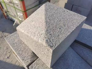 ต่ำราคาอียิปต์ธรรมชาติสีขาวหินแกรนิตตกแต่ง Curb Stone Paving Stone - Product Image 3